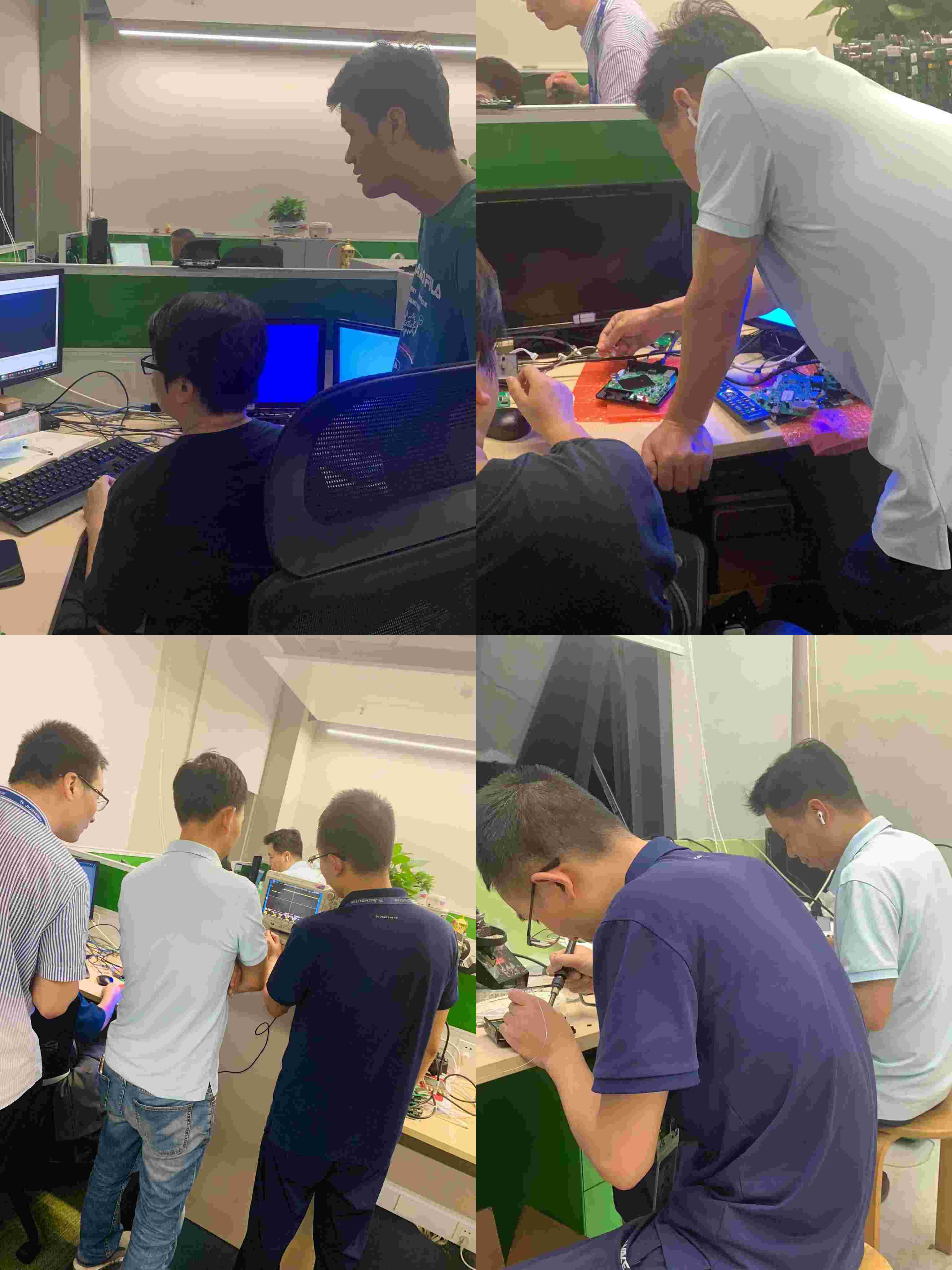 勠力同心拼項目 披星戴月保交付
